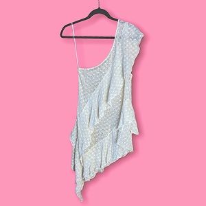 Free people beach cover up dress